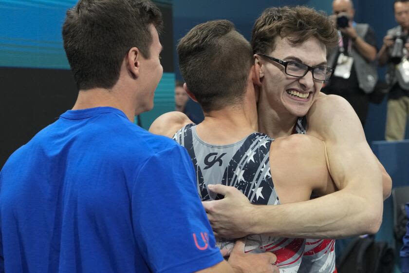 Meet Team USA gymnast Stephen Nedoroscik: A new hero in glasses