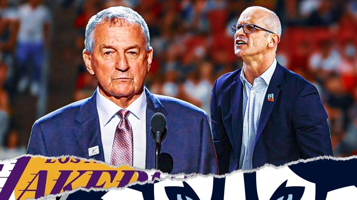 Uconn basketball's Dan Hurley gets stern advice on Lakers job from Jim Calhoun