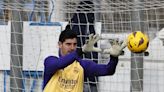 Courtois se suma al trabajo de porteros