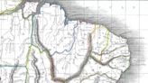 Mapa achado em Londres aumenta briga entre Ceará e Piauí; entenda