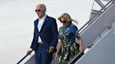 Jill Biden, facing calls for her husband to step down, defends him fiercely