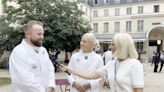 Shane Lowry and Sarah Lavin on honour of being named flagbearers at tonight’s opening ceremony of the Olympic Games