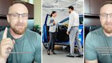 ‘Which most people think is the better option’: Car-buying expert says the car salesperson you get matters. Here’s how to pick