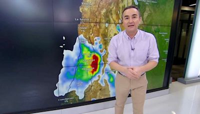 Chubascos, tormentas eléctricas y granizadas: Anuncian precipitaciones para este fin de semana en la RM