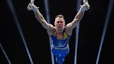 Ukraine gymnasts eye Paris 2024 success with precious handmade flag in tow