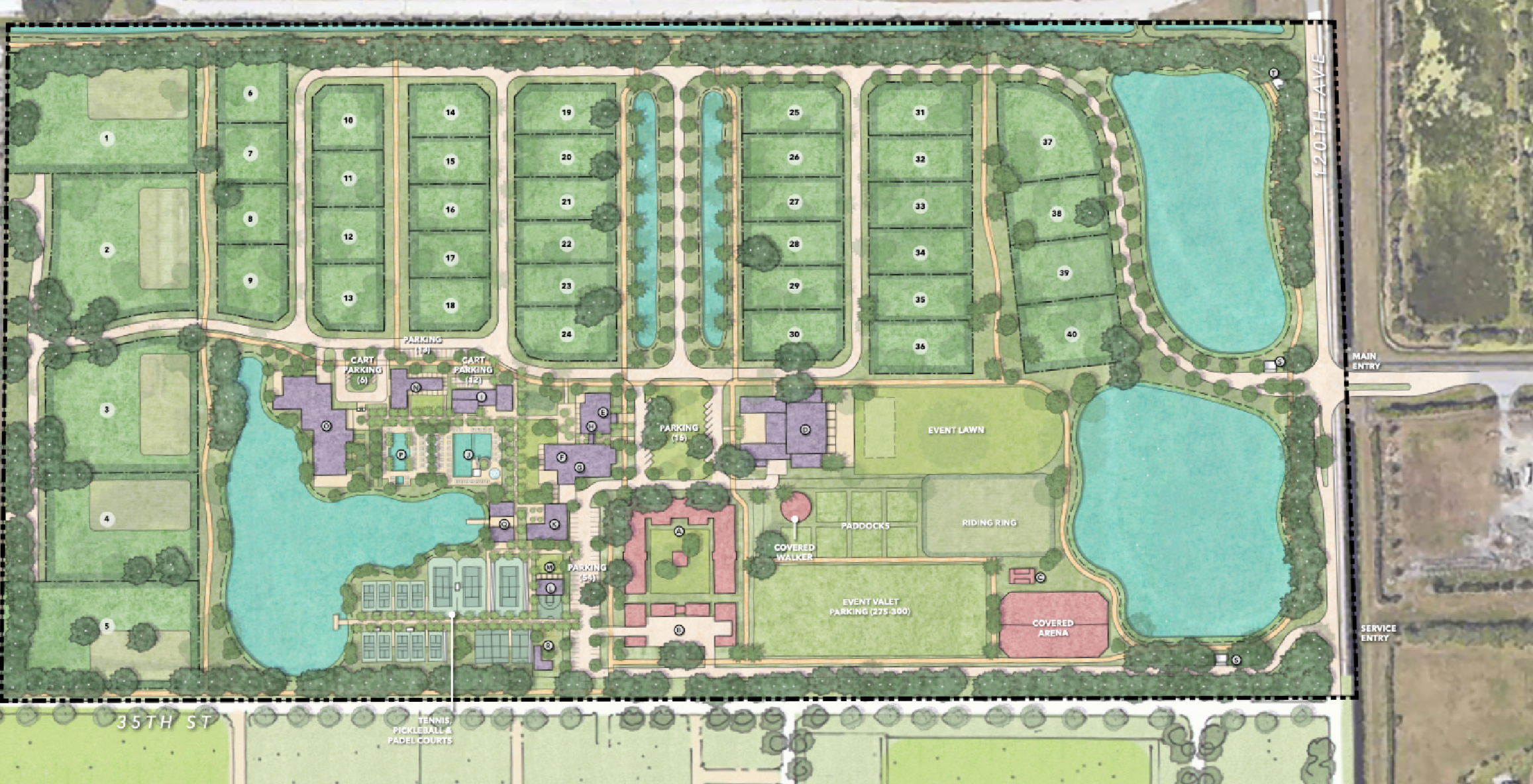 How Wellington is growing: Developers propose 40 luxury homes in equestrian preserve