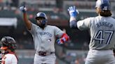 Vladimir Guerrero Jr. homers twice to help Blue Jays earn split with Orioles