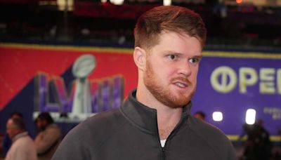 Vikings informed Sam Darnold half-an-hour before the draft they were selecting a QB