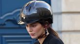 Kendall Jenner and Gigi Hadid showcase horse riding skills in Paris