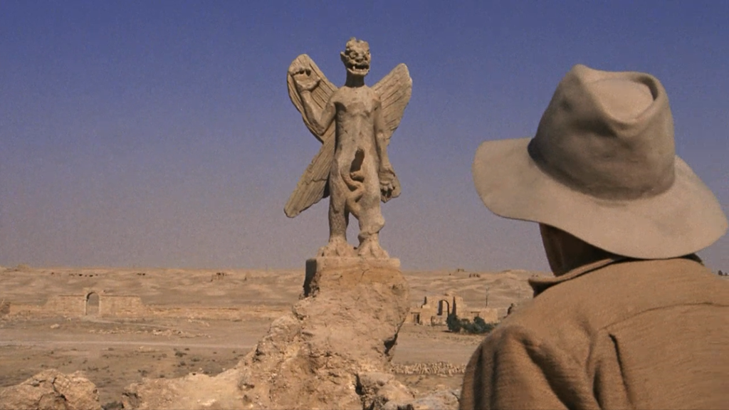 The Pazuzu statue in The Exorcist