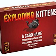 Exploding Kittens Card Game