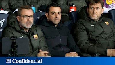 El revolcón a la preparación física del Barça y cómo Xavi salva la cabeza de su hermano