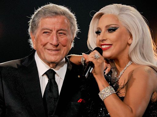 Lady Gaga celebrates Tony Bennett's 'legacy of jazz music' on one-year anniversary of iconic singer's death