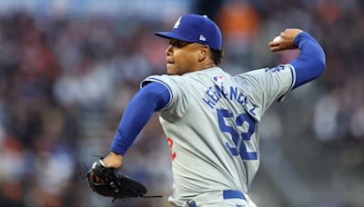 Dodgers shuffle pitching plans, promote Elieser Hernandez for start