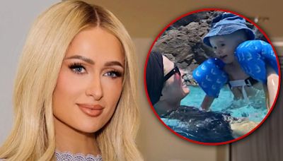 Paris Hilton Responds To Baby Son's Life Jacket Mishap