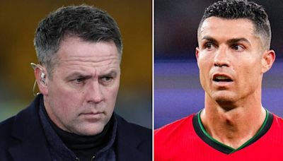 Cristiano Ronaldo has left Michael Owen red-faced over retirement plan