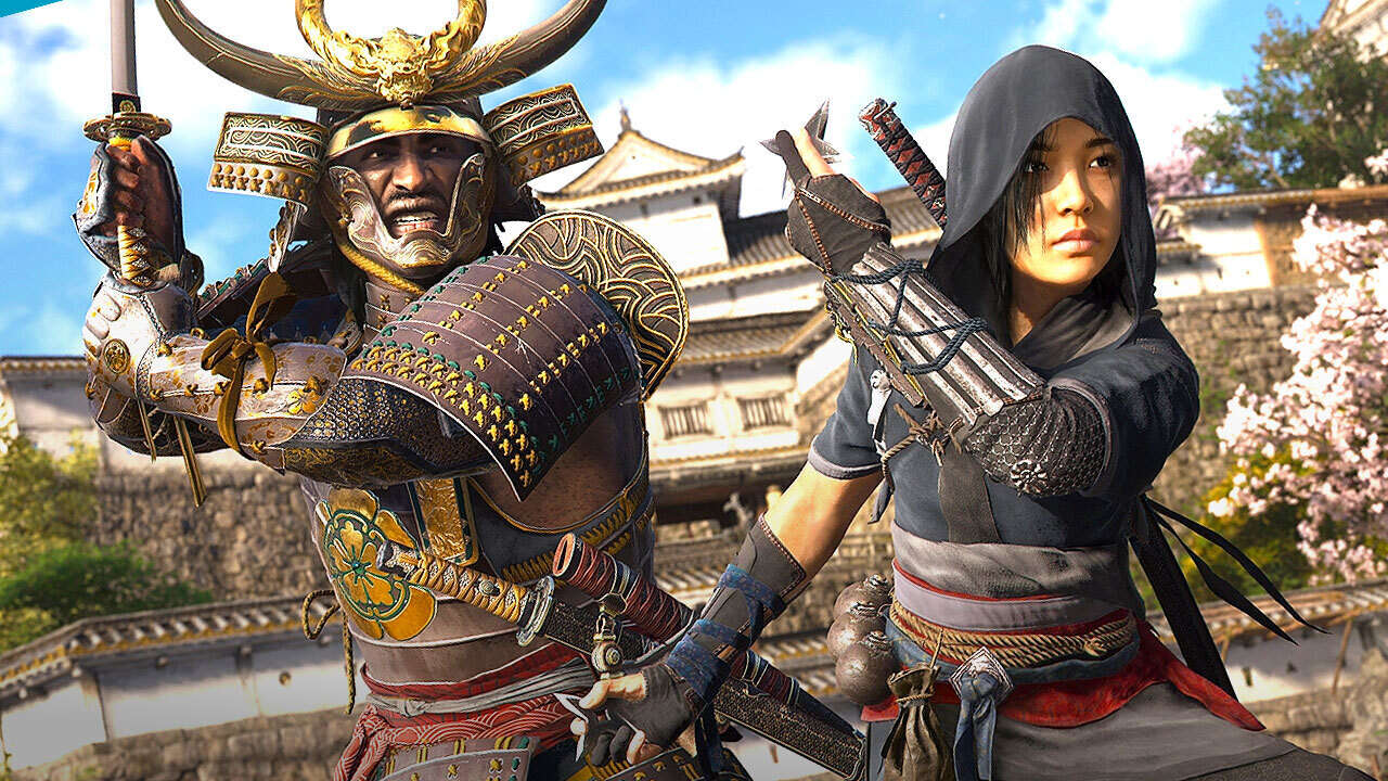 Assassin's Creed Shadows Trailer Reveals Two Protagonists, A Samurai And A Shinobi