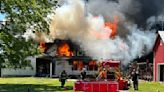 Home at center of Centennial Farm in Middlebury Twp. consumed by fire; no one injured, firefighters say