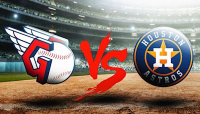 Guardians vs. Astros prediction, odds, pick, how to watch