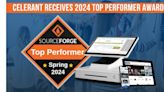 Celerant Earns Spring 2024 Top Performer Award for Cumulus Retail from SourceForge