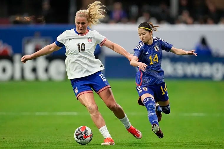 The U.S. women’s soccer team is Lindsey Horan’s to lead now ahead of the Paris Olympics