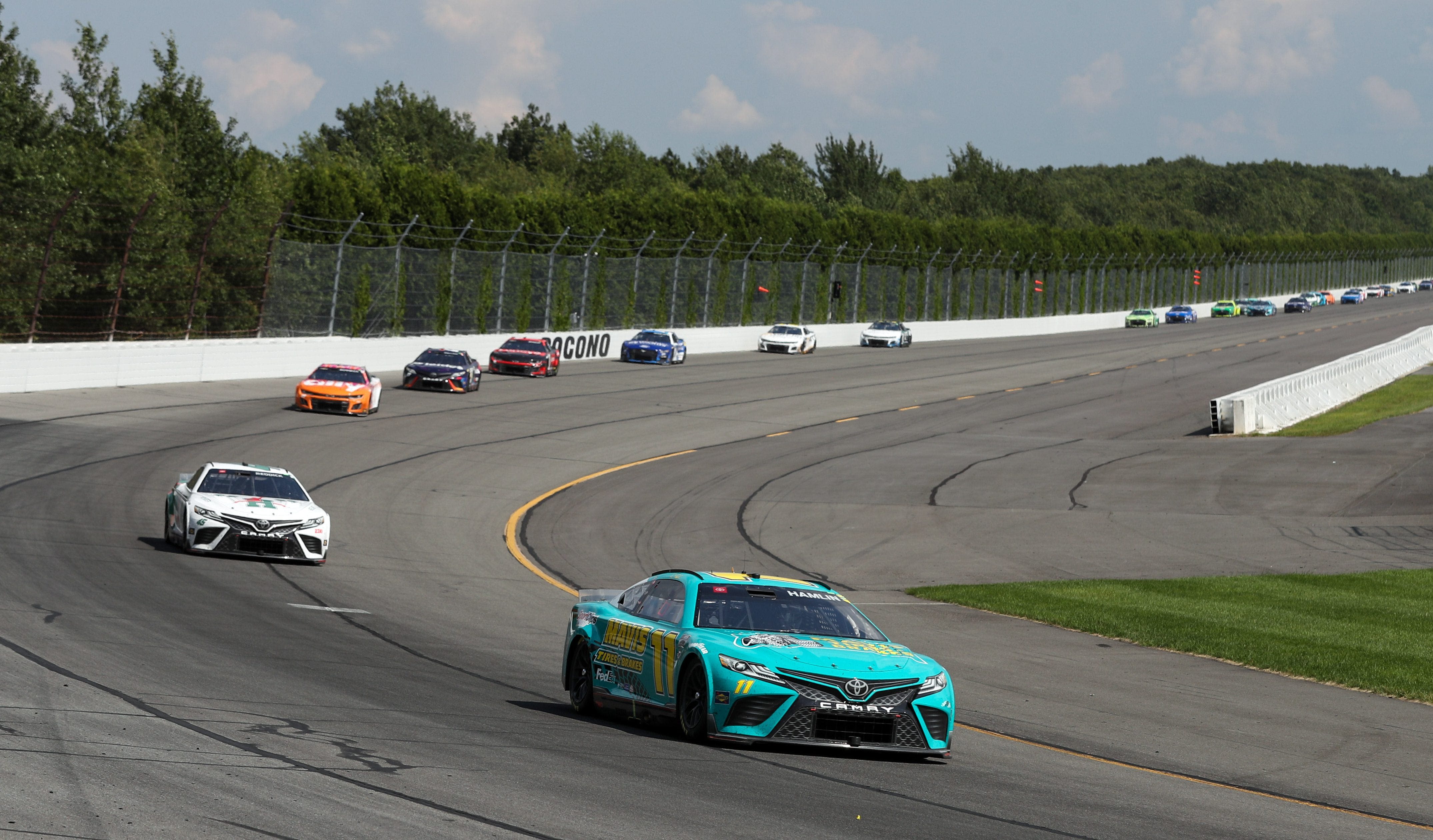 What channel is the NASCAR Xfinity Series at Pocono on today? Time, TV schedule