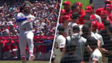 Benches clear in SF after Harper is nearly hit twice in a row