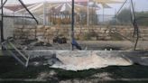 Israeli air strike on school housing a field hospital kills at least 30