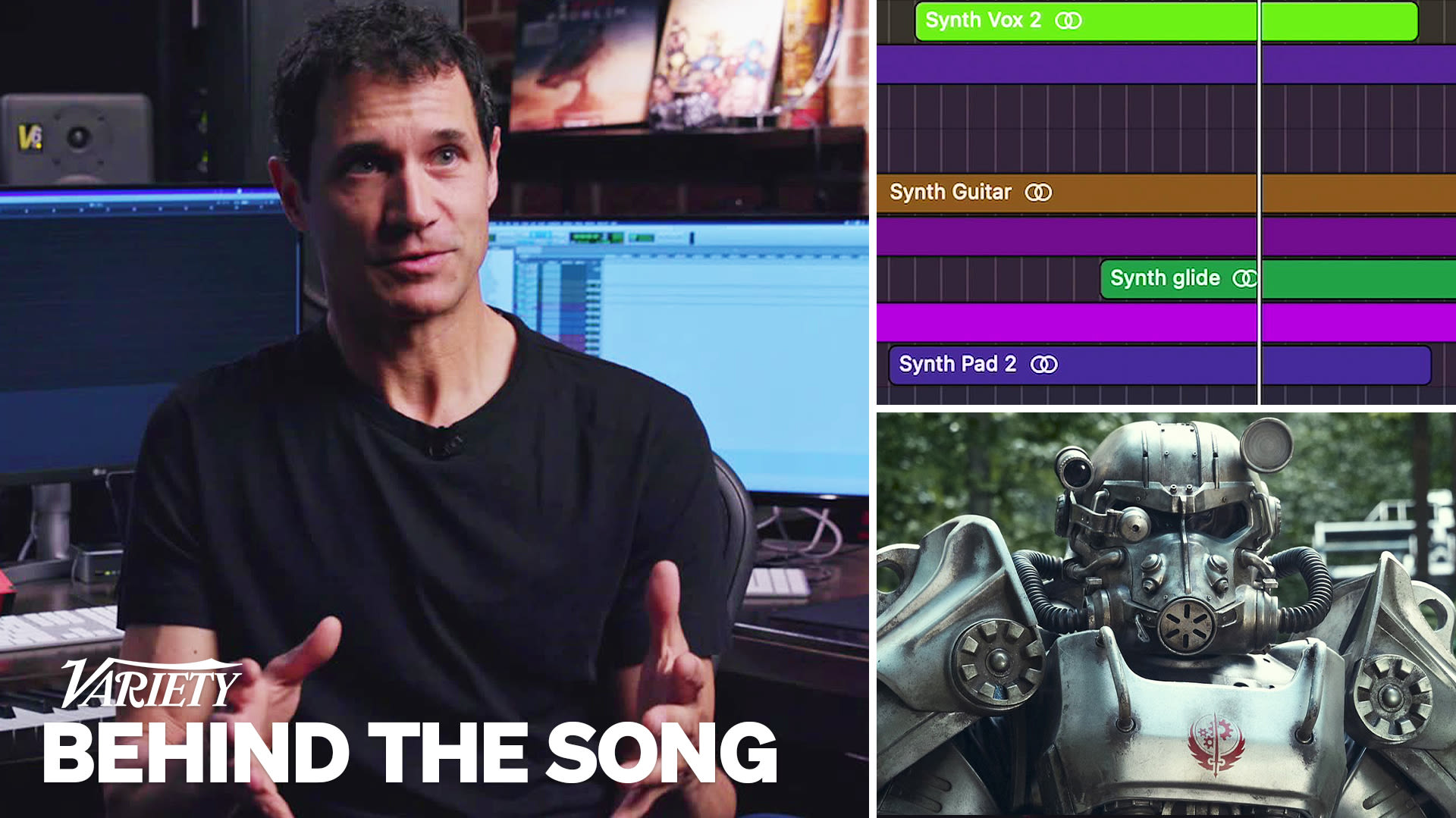 ‘Fallout’ Composer Ramin Djawadi Breaks Down the ‘Brotherhood of Steel’ Theme Song on Variety’s Behind the Song