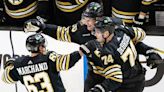 In Game 1 win, Brandon Carlo does it all for Bruins - The Boston Globe