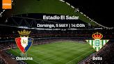 Previa de LaLiga: Osasuna vs Real Betis