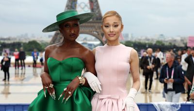 Ariana Grande, Cynthia Erivo Channel ‘Wicked’ Characters at Olympics Opening Ceremony