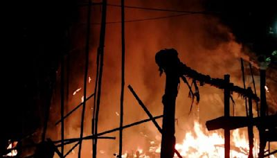 Mumbai: 70-year-old dead, three persons injured after fire breaks out in Borivali's high rise