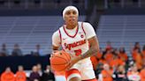 Syracuse’s Dyaisha Fair puts on a show with school-record 9 3-pointers in upset of No. 15 Florida State