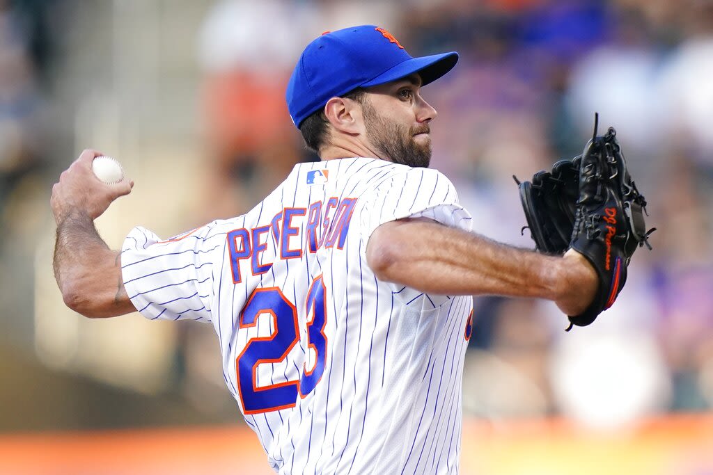 Mets Notebook: David Peterson set for first start of 2024 as Adrian Houser returns to bullpen; Luisangel Acuna impressing at Triple-A