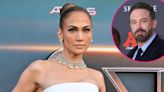 Jennifer Lopez Continues 'Atlas' Press Tour Without Ben Affleck