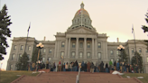 Rally held in opposition to Colorado bill that would prohibit buying and selling of assault weapons