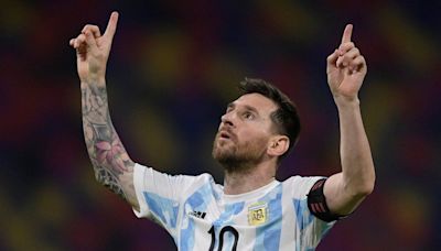 Un día como hoy: Messi rompe record en Selección Argentina