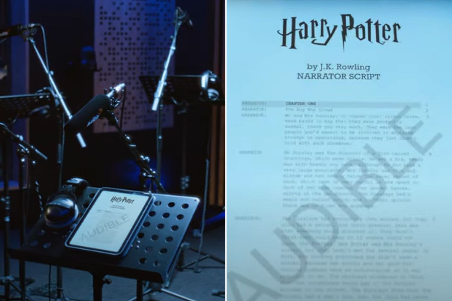 New “Harry Potter” Listening Experience on the Way From Audible and Pottermore Publishing