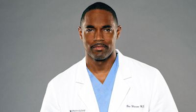 Jason George Says He's 'Excited' to Reunite with His 'Grey's Anatomy' 'Family': 'Going Back Home' (Exclusive)