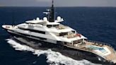 Abandoned megayacht 'seized from Putin pal' finally sold for fraction of price