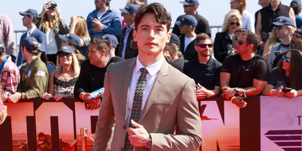 Manny Jacinto wasn't surprised Top Gun: Maverick dialogue was cut out