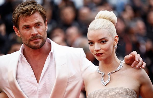 Chris Hemsworth admits Cannes standing ovation was awkward