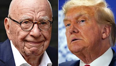 Rupert Murdoch Wants Glenn Youngkin to Be Trump's VP: CNBC