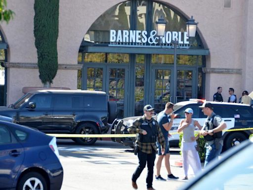 A botched robbery. A tourist run over and killed. Violence erupts at upscale Newport Beach mall