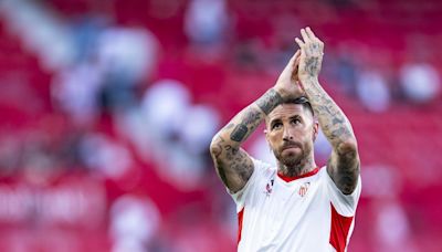 Sergio Ramos deixa o Sevilla e fica livre no mercado