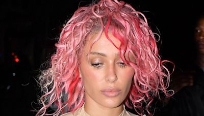 Kanye West's wife Bianca Censori is roasted after debuting pink hair