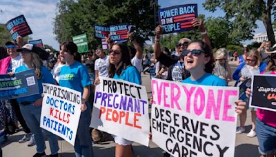 Opinion: If you were relieved by the Supreme Court's abortion rulings this term, think again