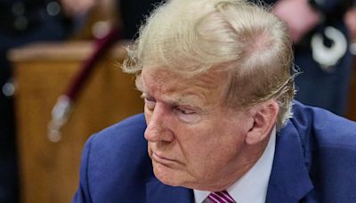 Trump can't stay awake at trial, which is far less demanding than being president