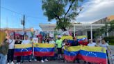 Desde Aguascalientes, se manifiestan por crisis en Venezuela